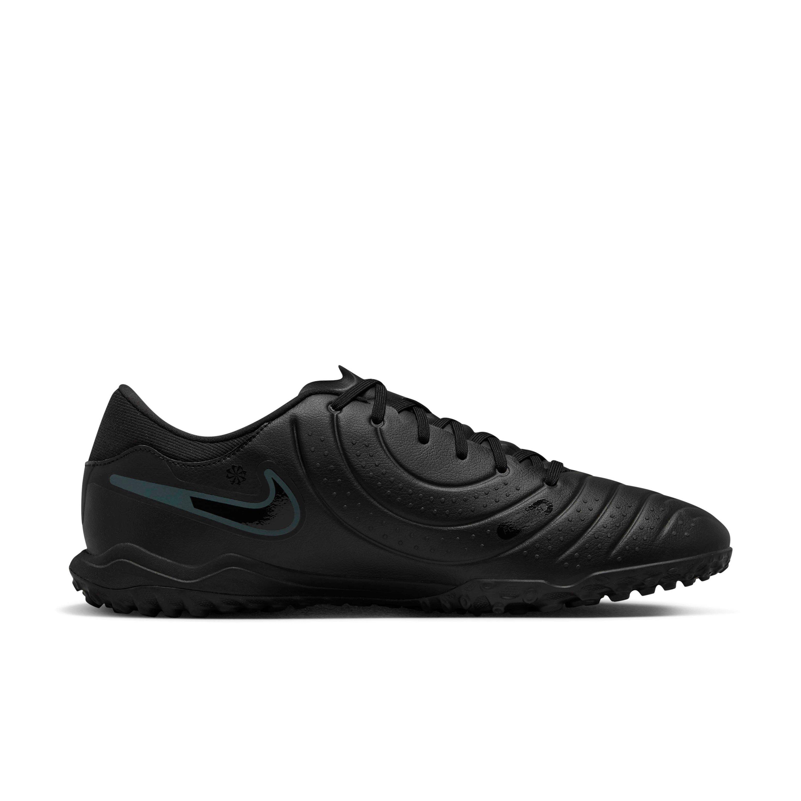 Nike tiempo turf black on sale